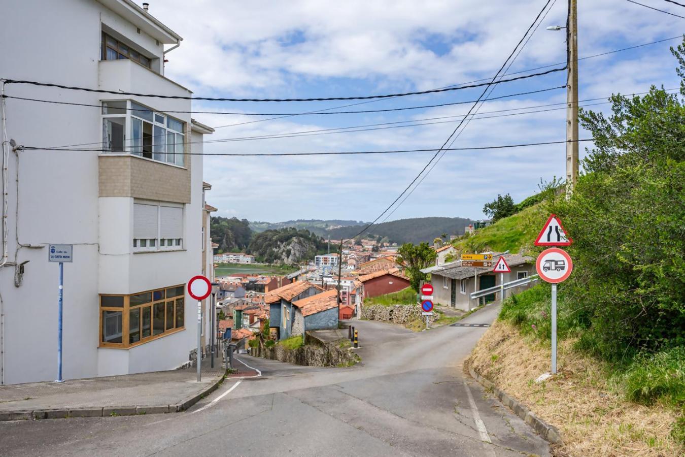 Appto El Cantabrico En Ribadesella Luaran gambar